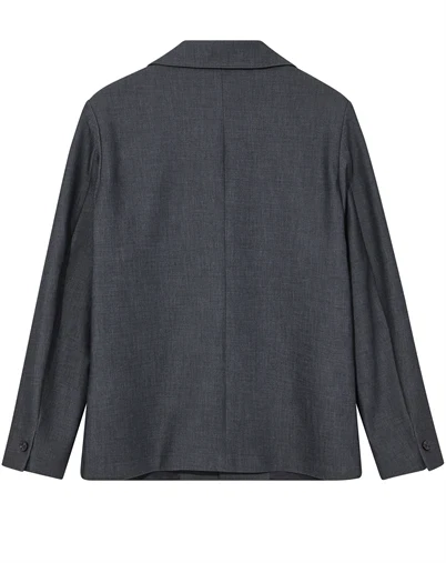 Mos Mosh Gallery - MMGJacob Deflex Overshirt - Navy